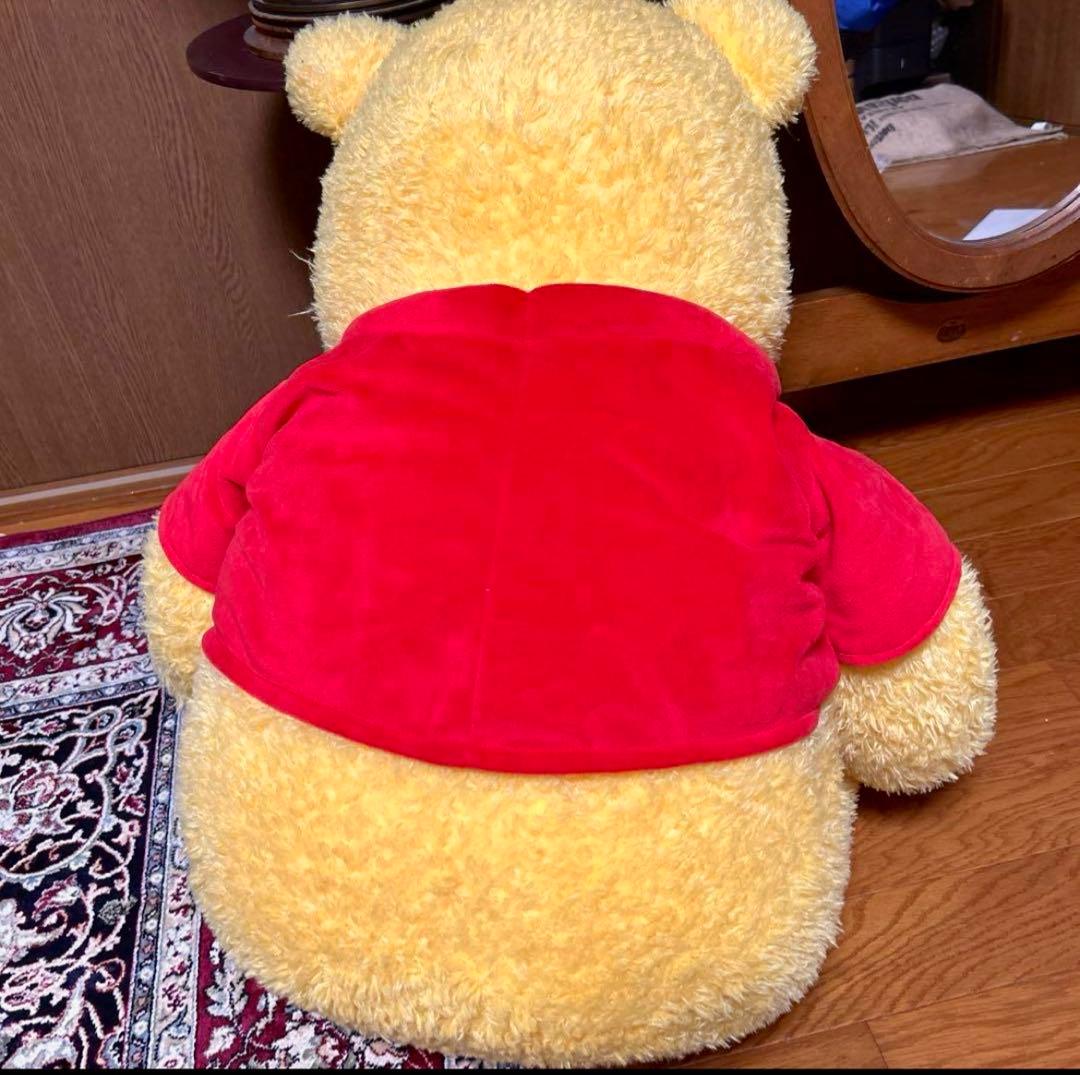 くまのプーさん　公式　特大　ぬいぐるみ
