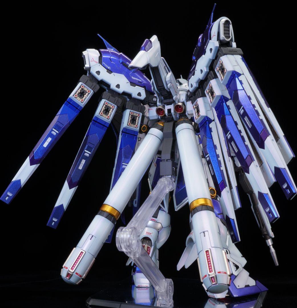 RG 1/144 Hi-vガンダム 完成品 塗装品