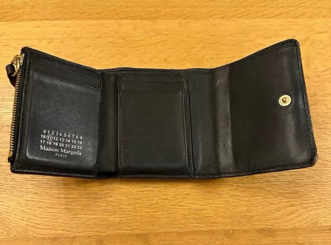 メゾンマルジェラ グラムスラム 三つ折り財布