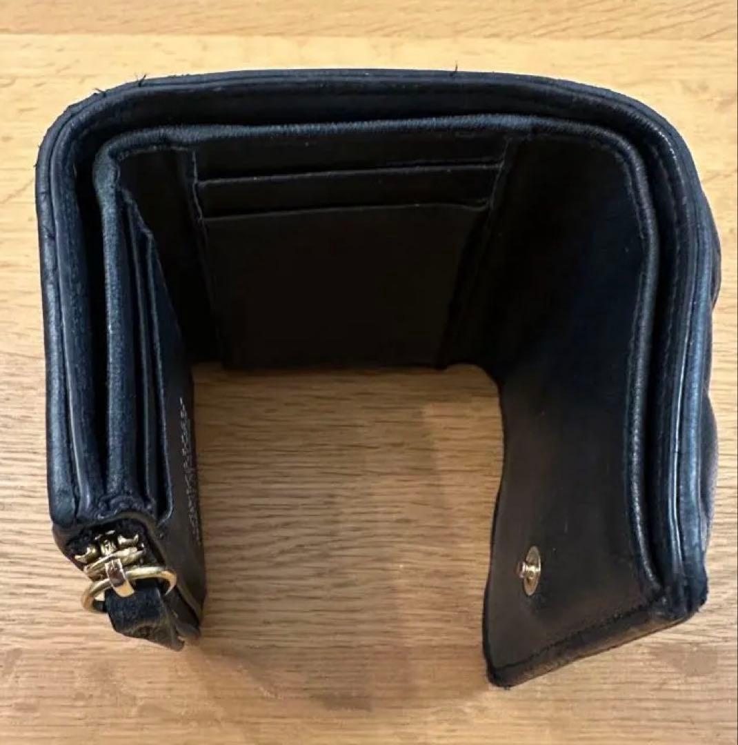 メゾンマルジェラ グラムスラム 三つ折り財布