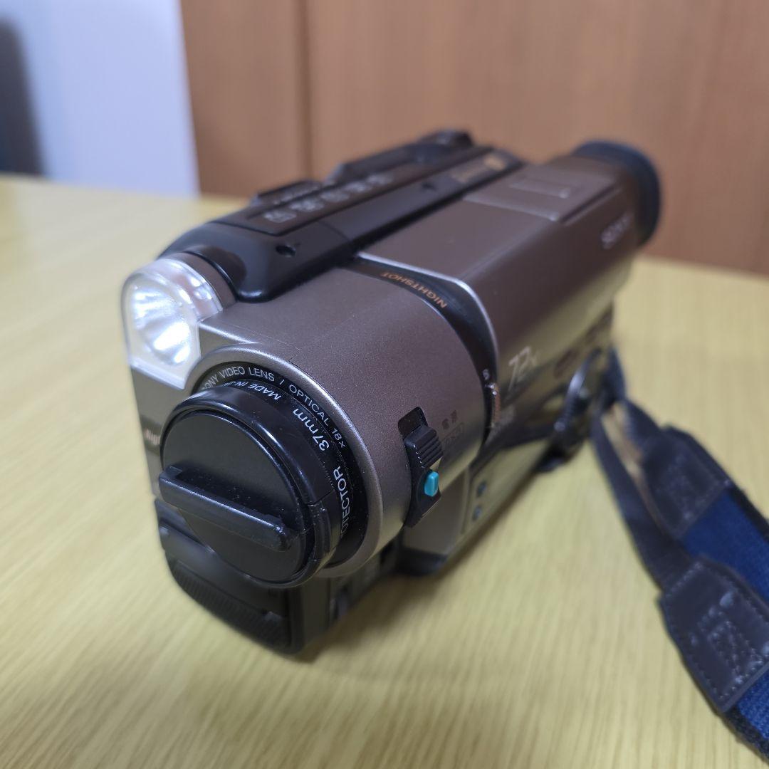 【録画/再生確認済】SONY videoHi8 Handycam