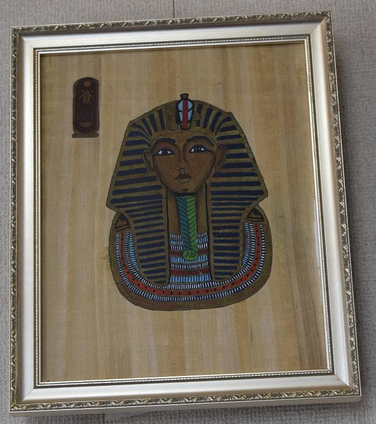 古代美術・天地創造の神話＊工芸作品　版画　作者不詳