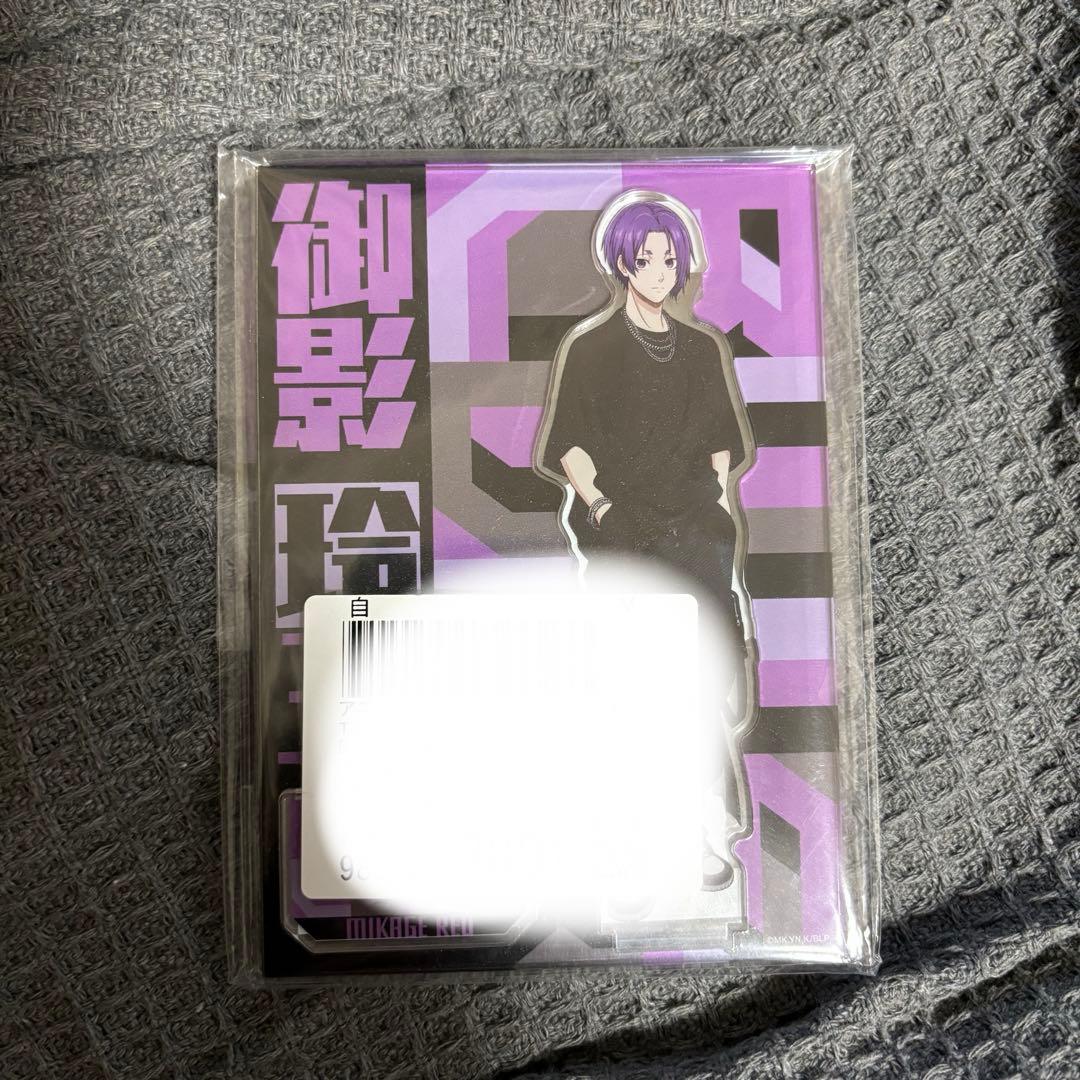 ブルーロック ZOZOTOWN ゾゾタウン 御影玲王 アクリルスタンド