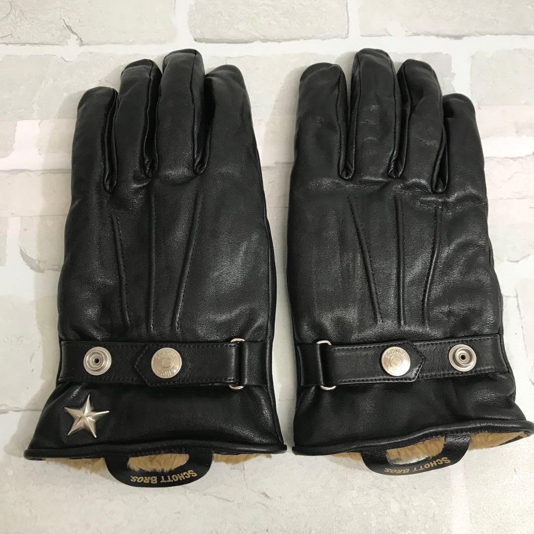 3245.Schott ショット グローブ