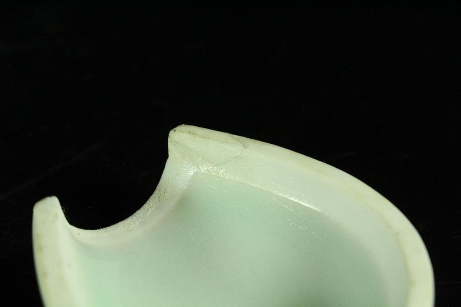 諏訪蘇山作 青磁 砂金袋 香合 共箱(K-BB522) - メルカリ