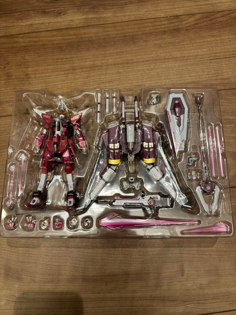 メタルロボット魂JUSTICE GUNDAM 20th - メルカリ