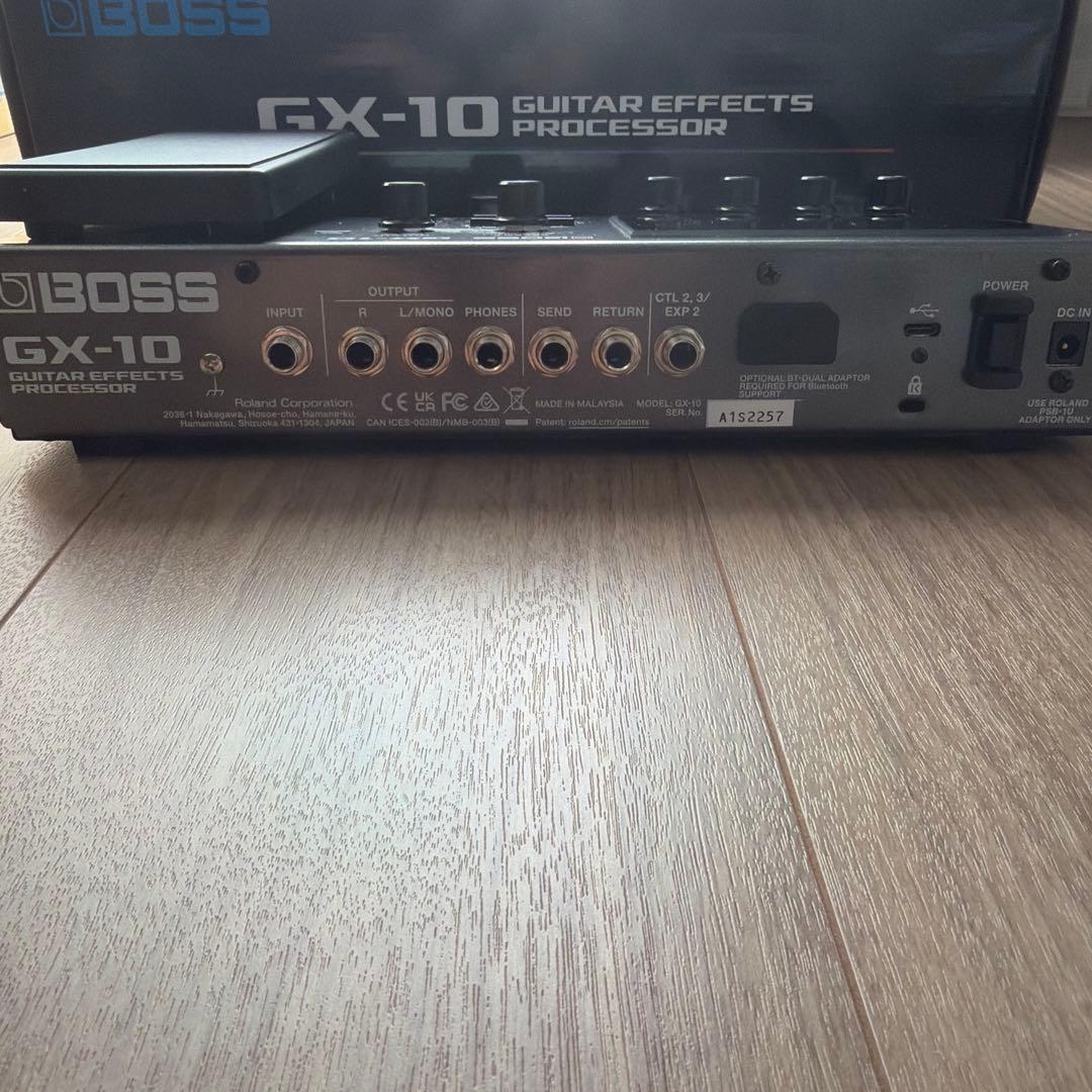 BOSS GX-10 GX10 マルチエフェクター