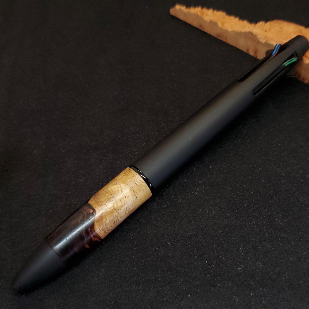 No.78ピュアモルトブラック4&1ホンジェラスローズウッド瘤カスタム