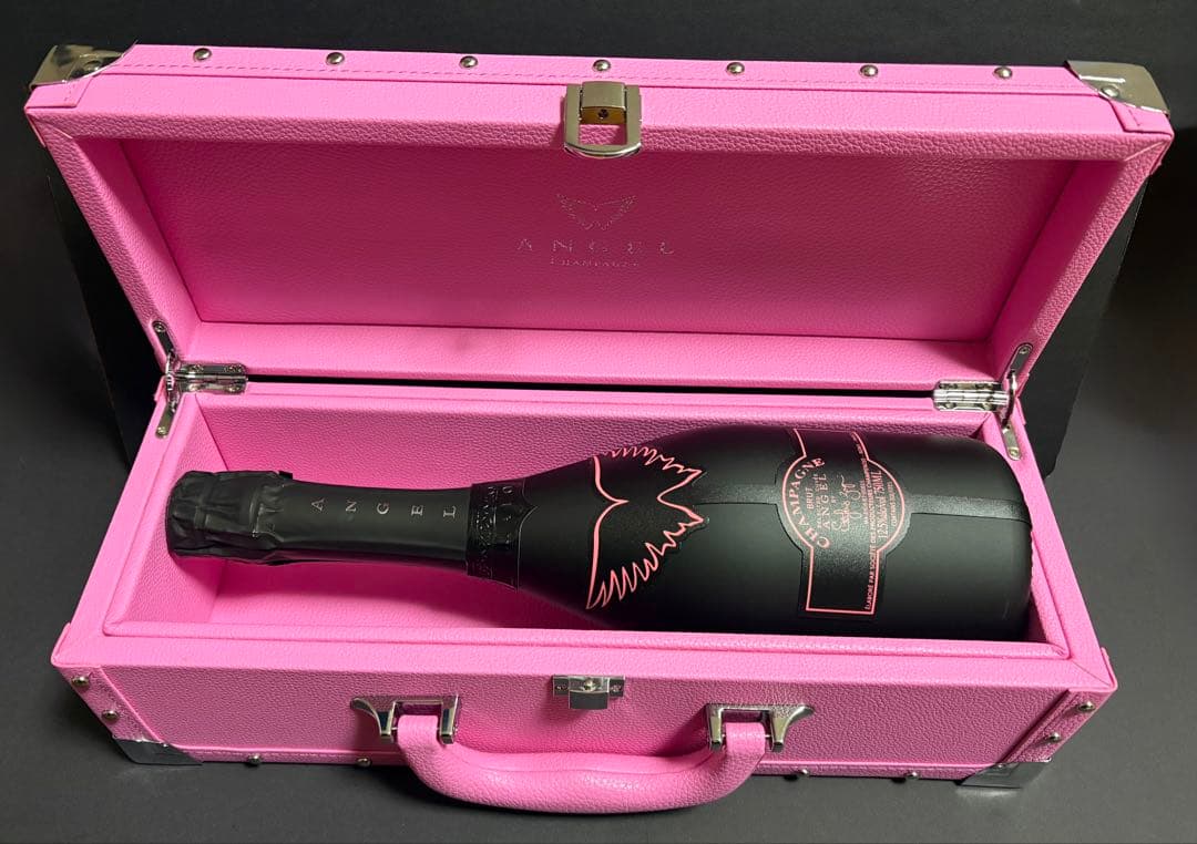 Angel Champagne 750ml エンジェルヘイローピンク 新品未開封 - メルカリ