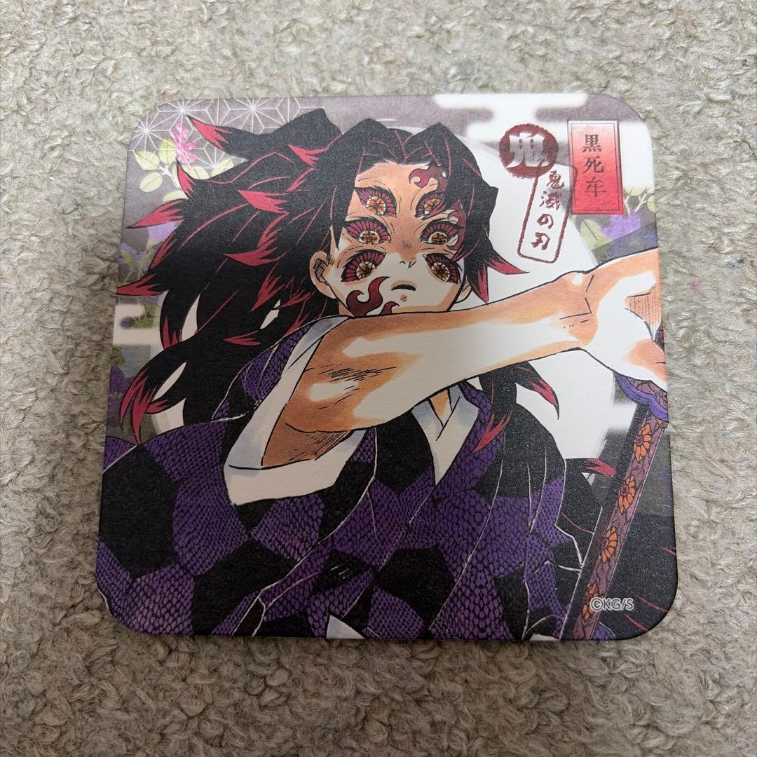 鬼滅の刃 アートコースター 黒死牟 - メルカリ