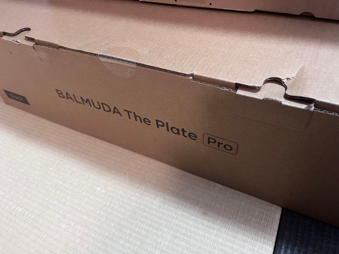 【新品未開封】BALMUDA The Plate Pro アクセサリーセット