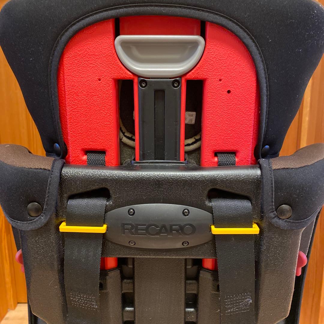 RECARO ジュニアシート ブラウン/ブラックの通販はau PAY マーケット