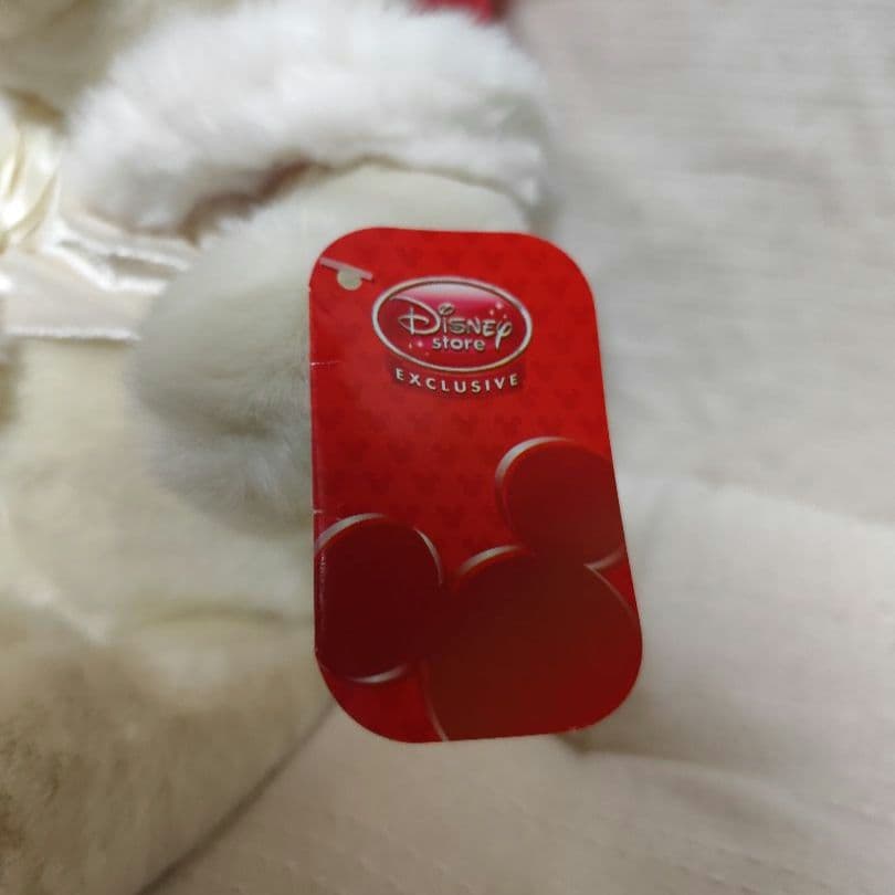 Disney Store くまのプーさん　サンタクロース　クリスマス　ぬいぐるみ