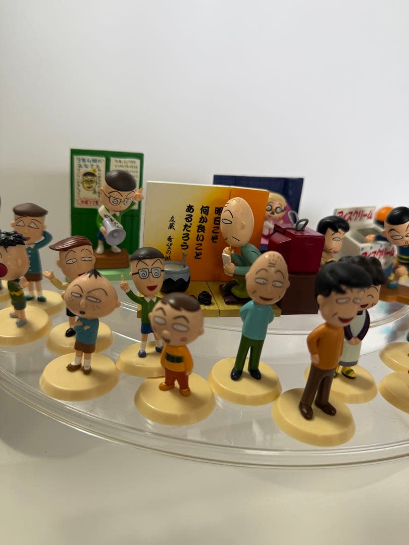 ちびまる子ちゃん　ポケットフィギュア セットなど