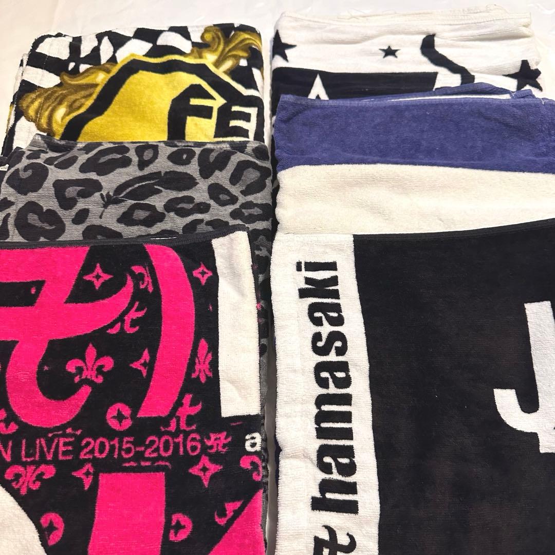 浜崎あゆみ　ツアータオル　まとめ売り