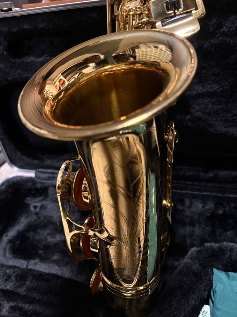 J. Michel ゴールドサックス 本体