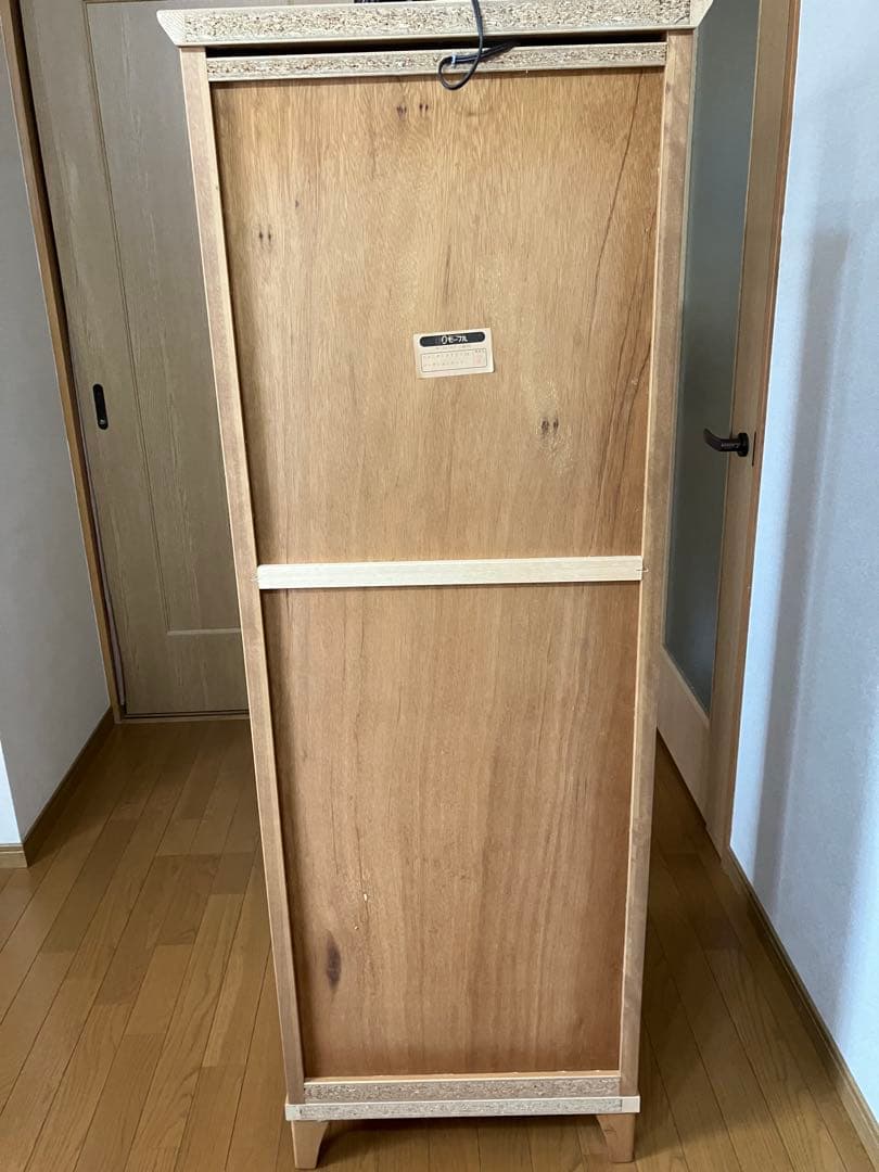 キュリオケース(ガラスケース) 日本製 ナチュラル(キャメル) キュリオ