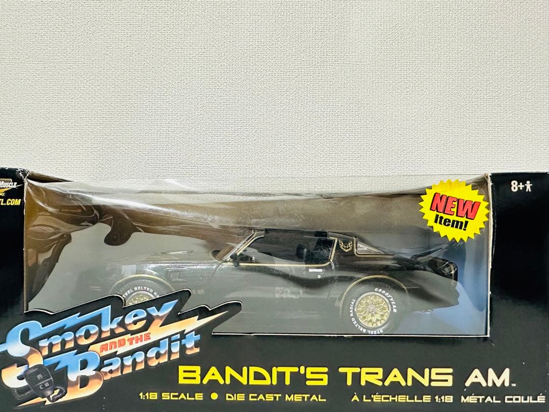 アーテル/ポンティアック ファイヤーバード TransAMトランザム 1/18