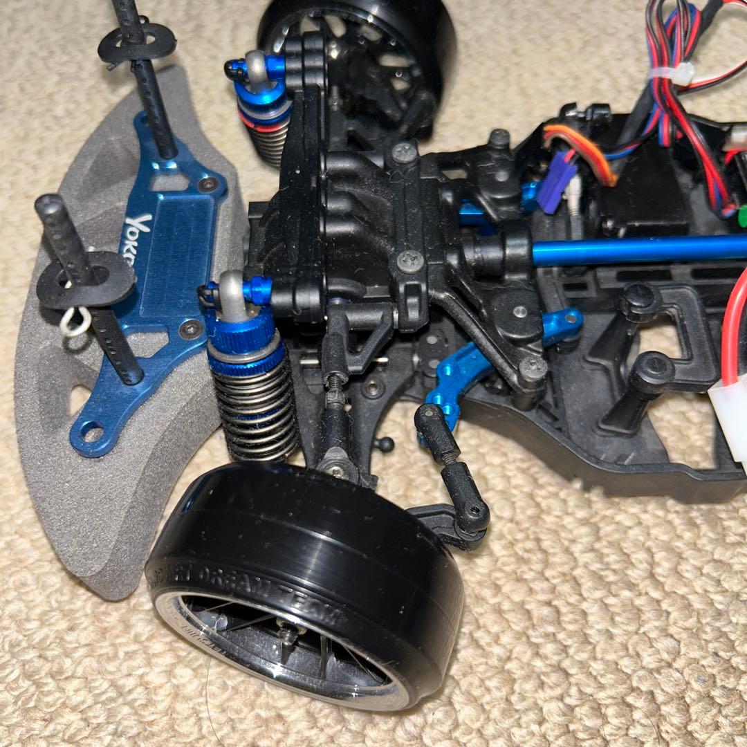 yokomo 4WDドリフトパッケージ+ボディ　コース未走行