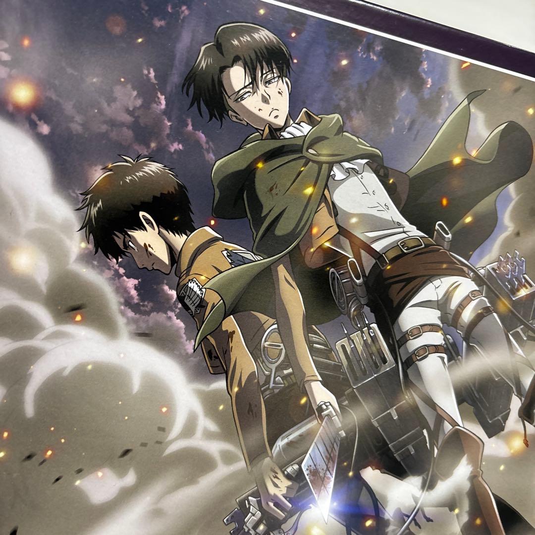 進撃の巨人 エレン&リヴァイ 1000ピースジグソーパズル