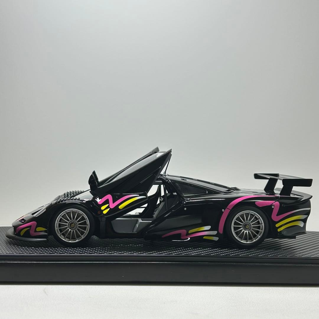プラモデル 完成品 マクラーレン F1 GTR 1/24