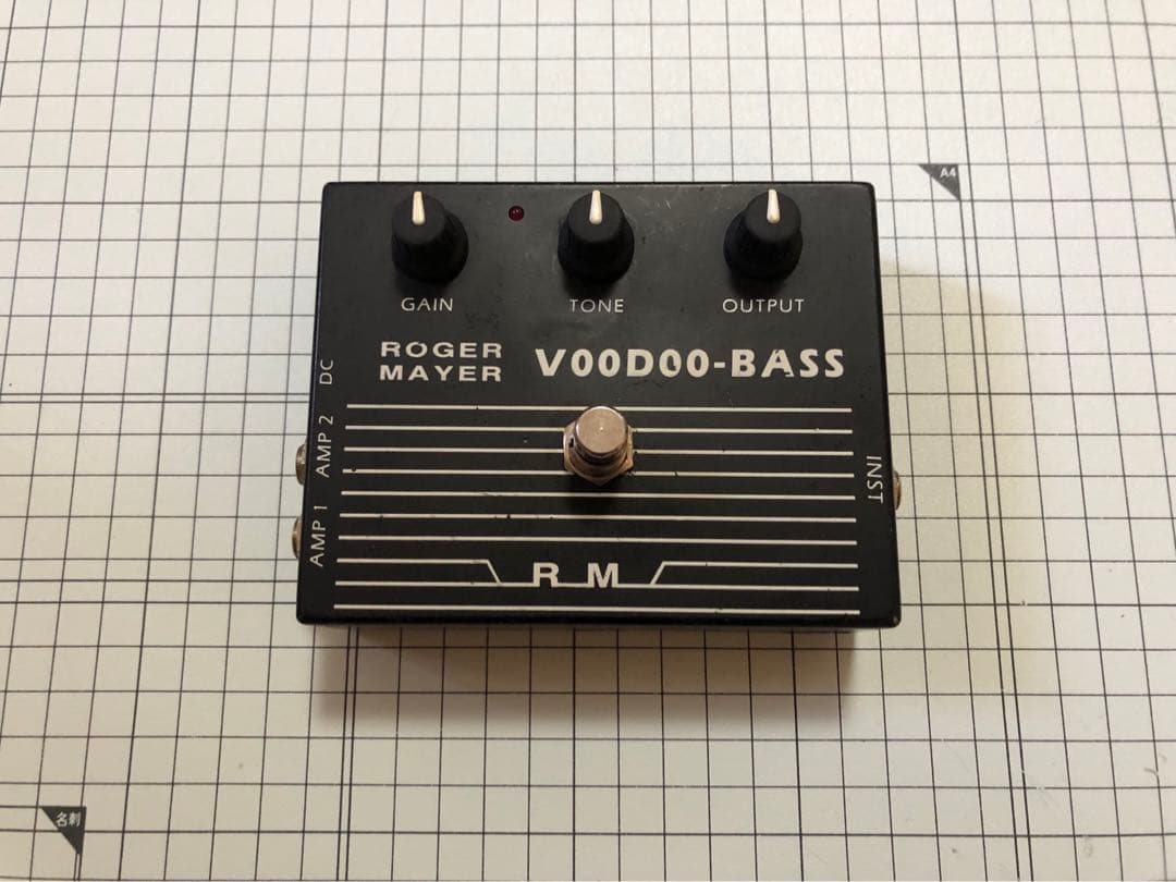 ジャンク)Roger Mayer Voodoo-Bass ディストーション