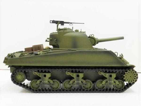 技術基準適合証明済 ヘンロン Ver.7.0 1/16 M4A3 シャーマン - メルカリ