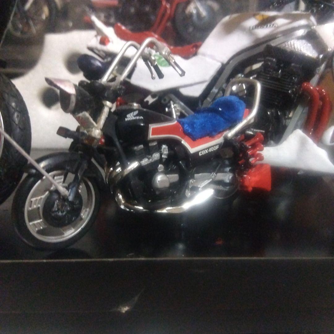 ゆう様CBX400F ミニチュアバイク 3台セット
