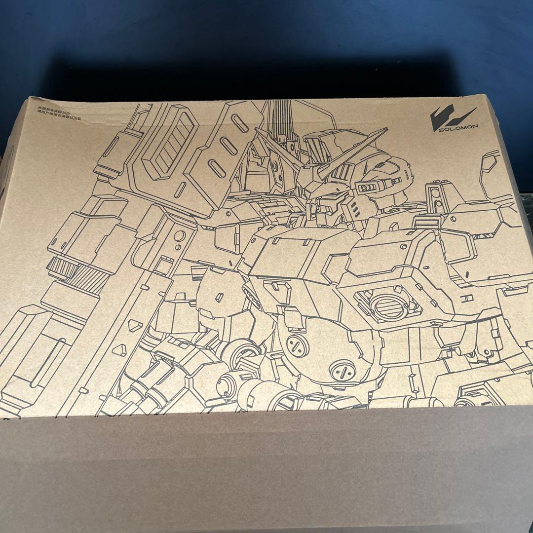 1/100 GP02 ガンダム試作2号機サイサリス　ガンプラ、プラモデル完成品