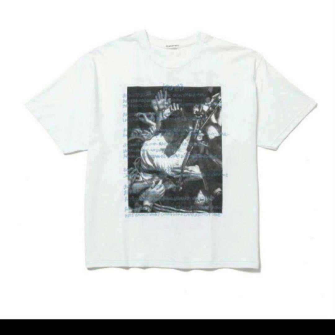 フラグスタフ F-LAGSTUF-F I's あのちゃん Tシャツ ブルー L