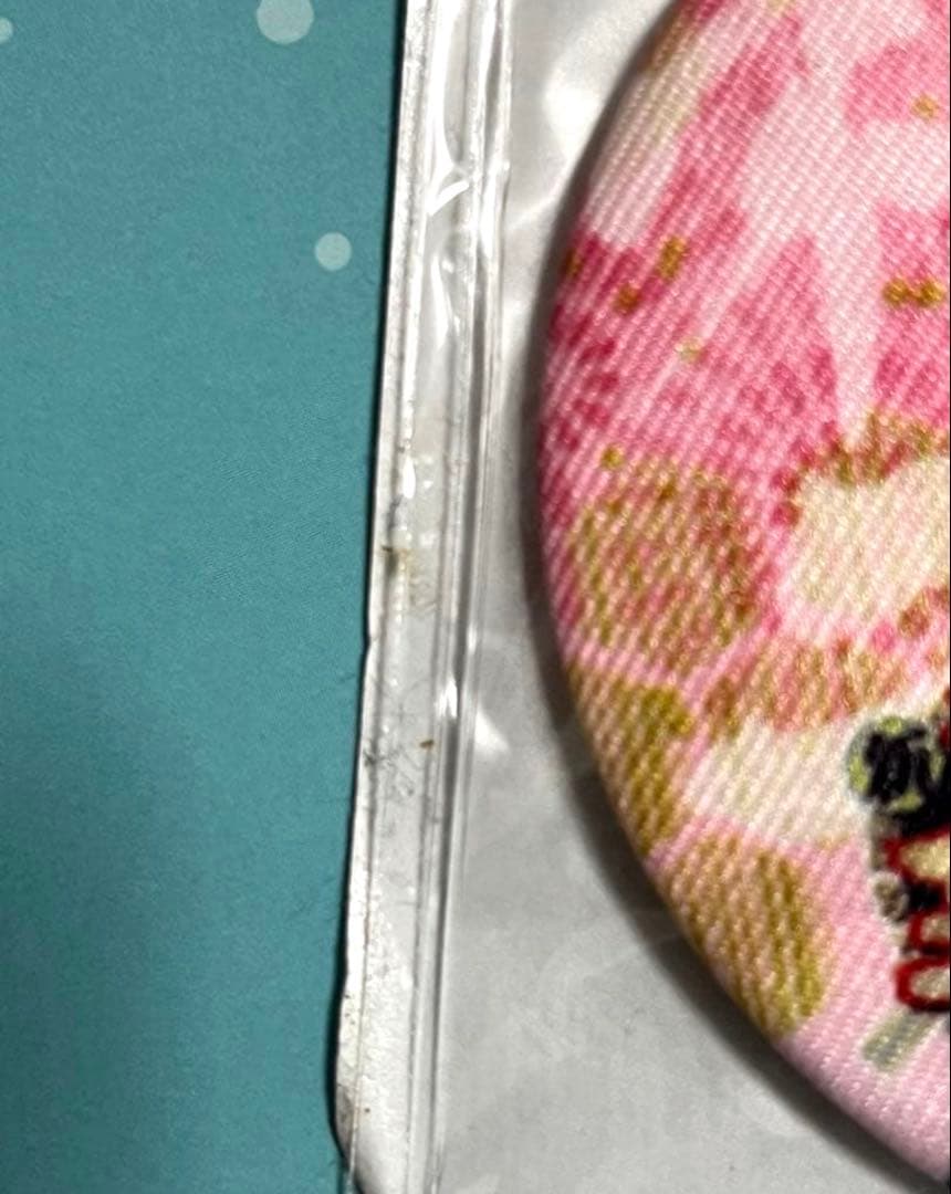 新テニスの王子様 大江戸温泉物語コラボ 缶バッジミラー 不二 周助