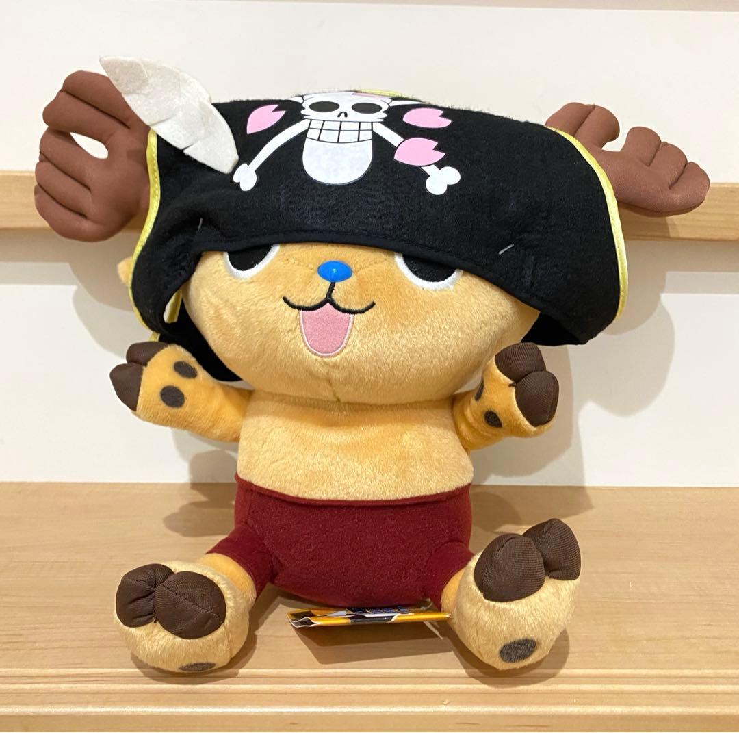 ワンピース チョッパー スーパーDX 帽子が脱げるよ ぬいぐるみ - メルカリ