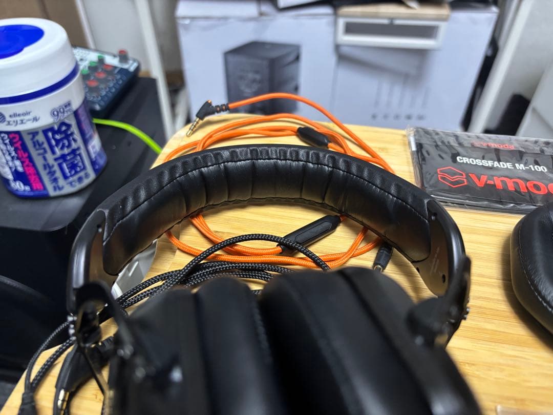 V-MODA M-100 Master おまけ付き