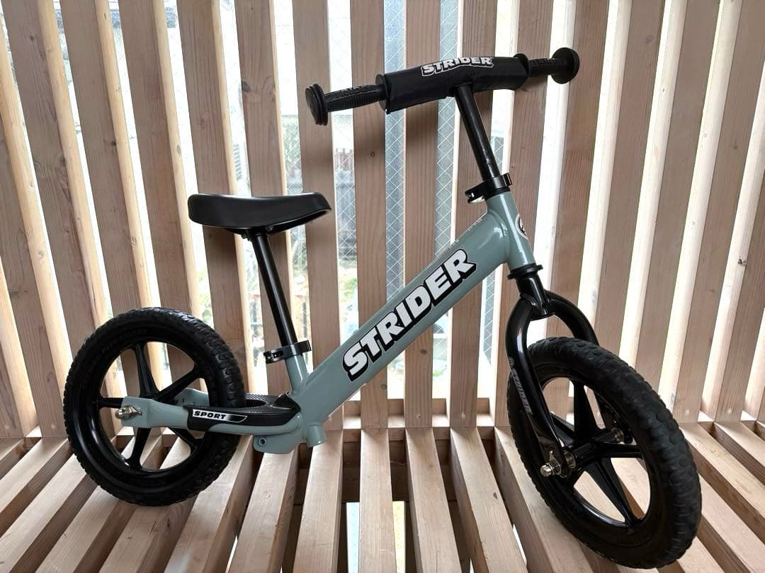 希少・美品！ストライダースポーツ アイスブルー ケース・プロテクター付き