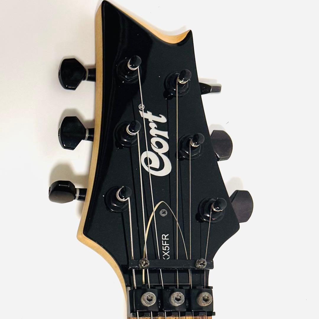 Cort コルト KX5FR 24f フロイドローズ コイルタップ ディンキー