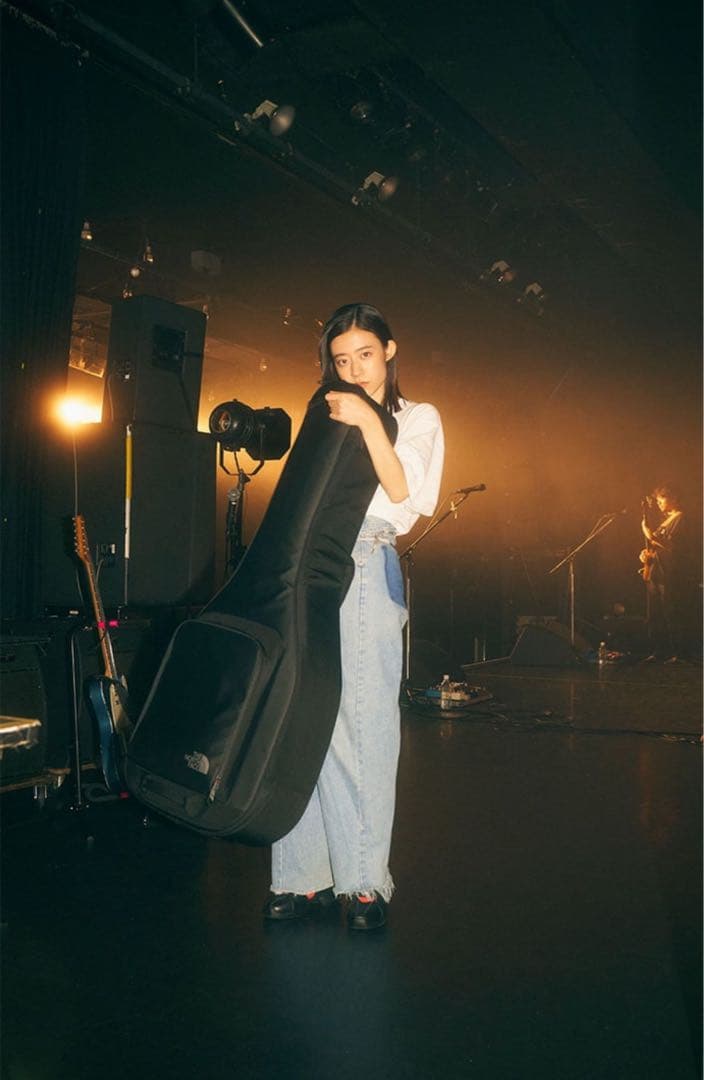 【新品、未使用】THE NORTH FACE ギターケース　150個限定