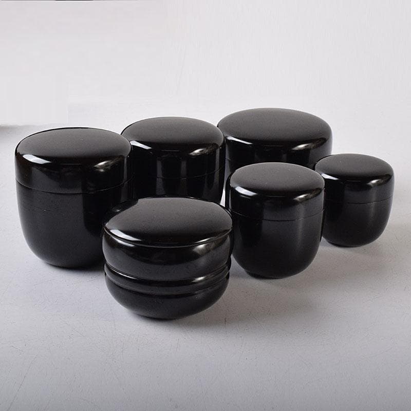 茶道具 黒漆 十二器棗 仙叟 時代箱 F R8089C - メルカリ