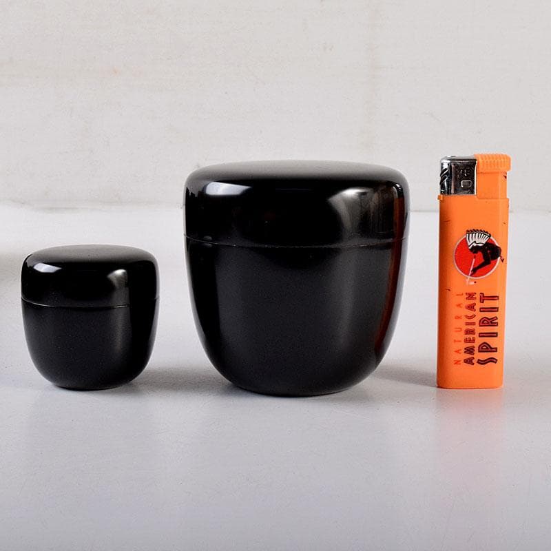 茶道具 黒漆 十二器棗 仙叟 時代箱 F R8089C - メルカリ