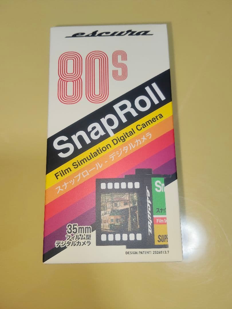 新品即発送】SnapRoll | トイデジ | ブラインドボックス トイカメラ