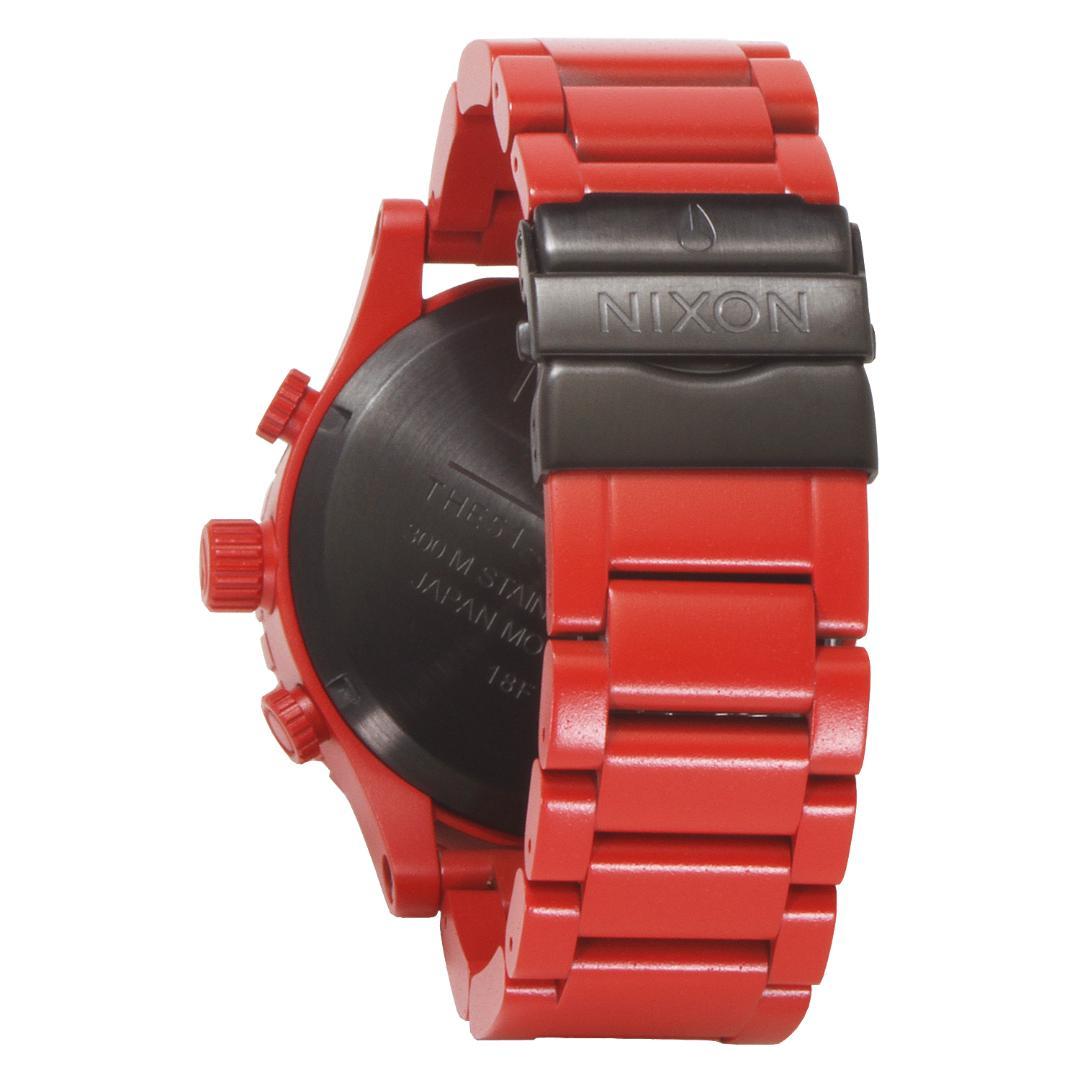 ぬ*ぬ様 訳アリ【新品未使用】ニクソン 腕時計 51-30 CHRONO: AL