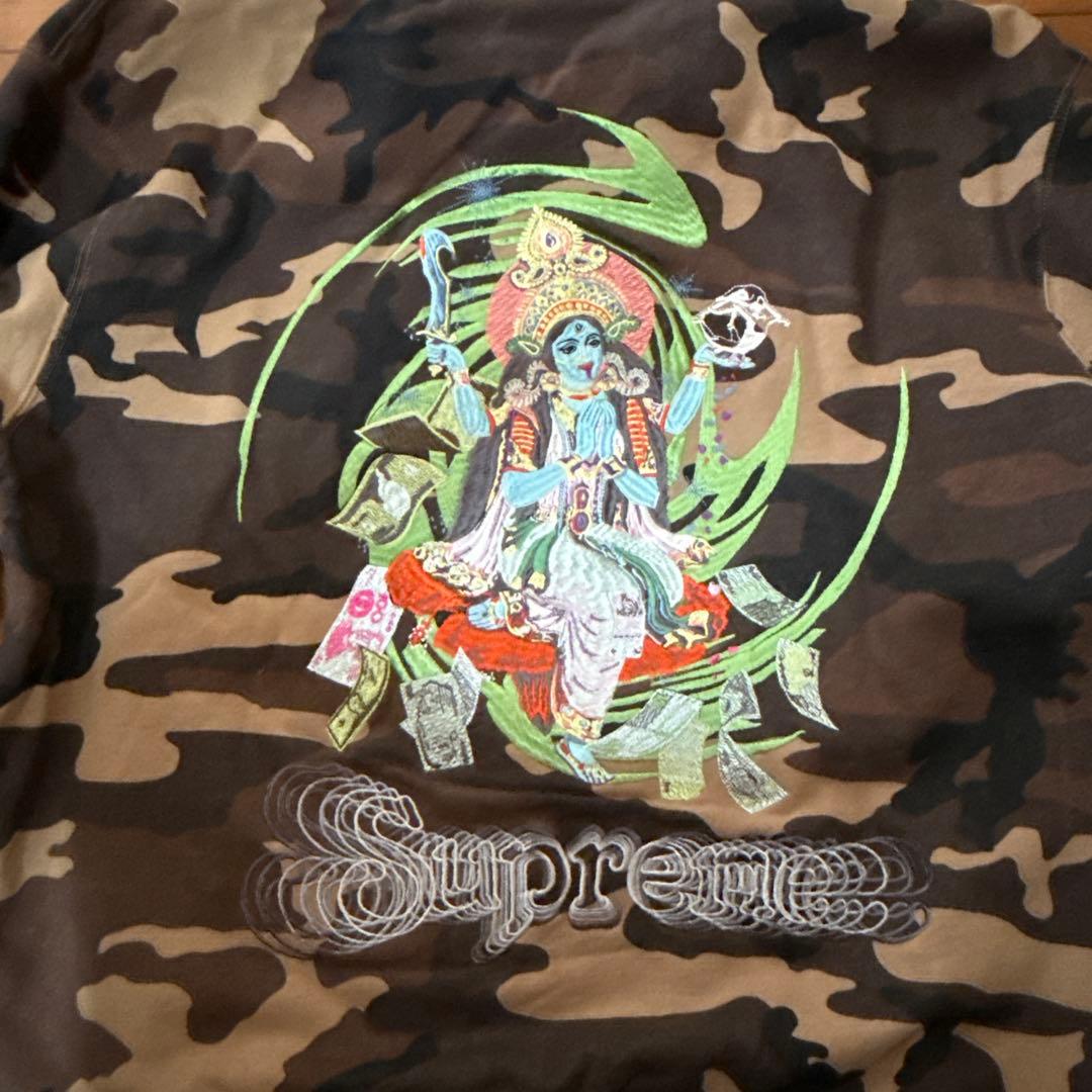 トップス Supreme Lakshmi Zip Up Hooded Sweatshirt