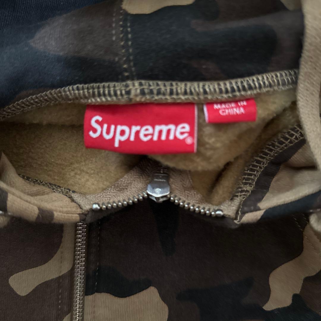 トップス Supreme Lakshmi Zip Up Hooded Sweatshirt