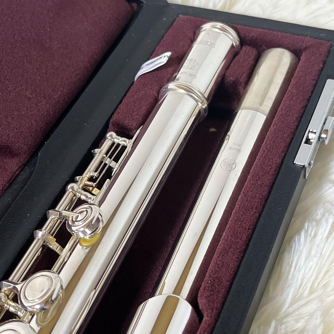 YAMAHA YFL-412 フルート 管体銀製　silver925