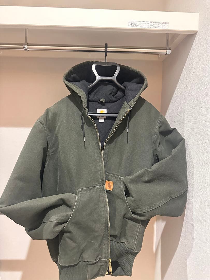 m*d様 【送料無料】カーハート　Carhart ダウンジャケット　Sサイズ