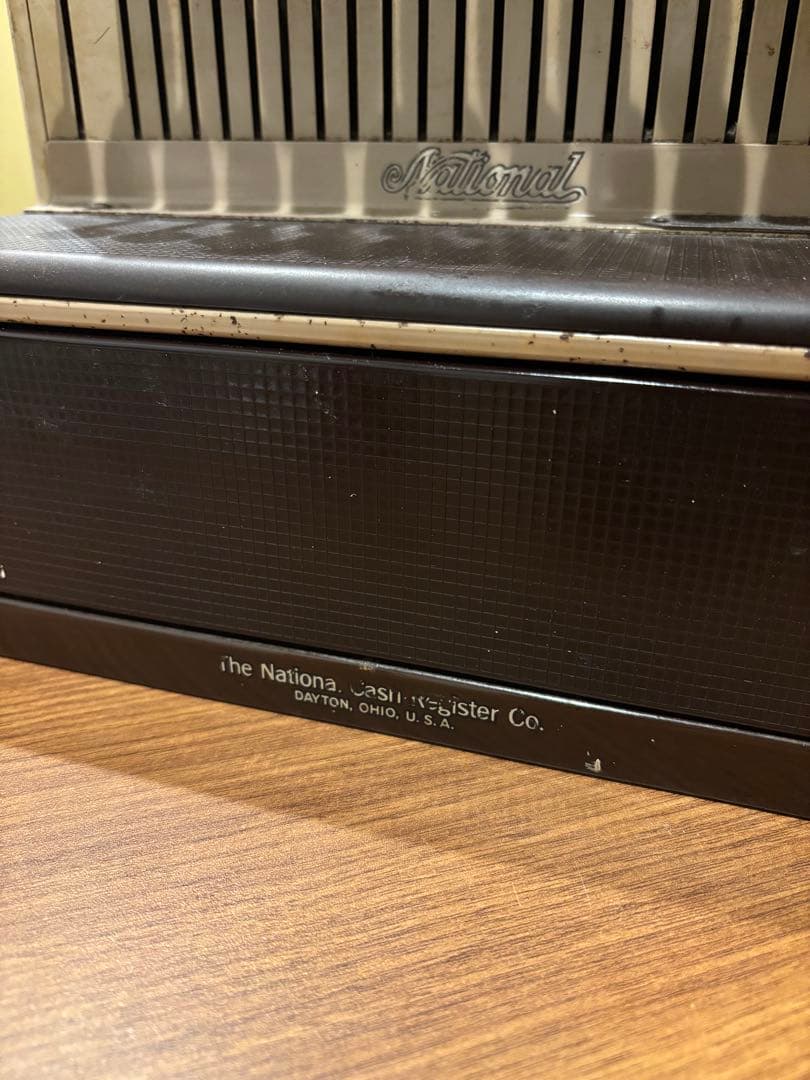 12/25迄年末特価】希少 50sヴィンテージレジスター アメリカ製