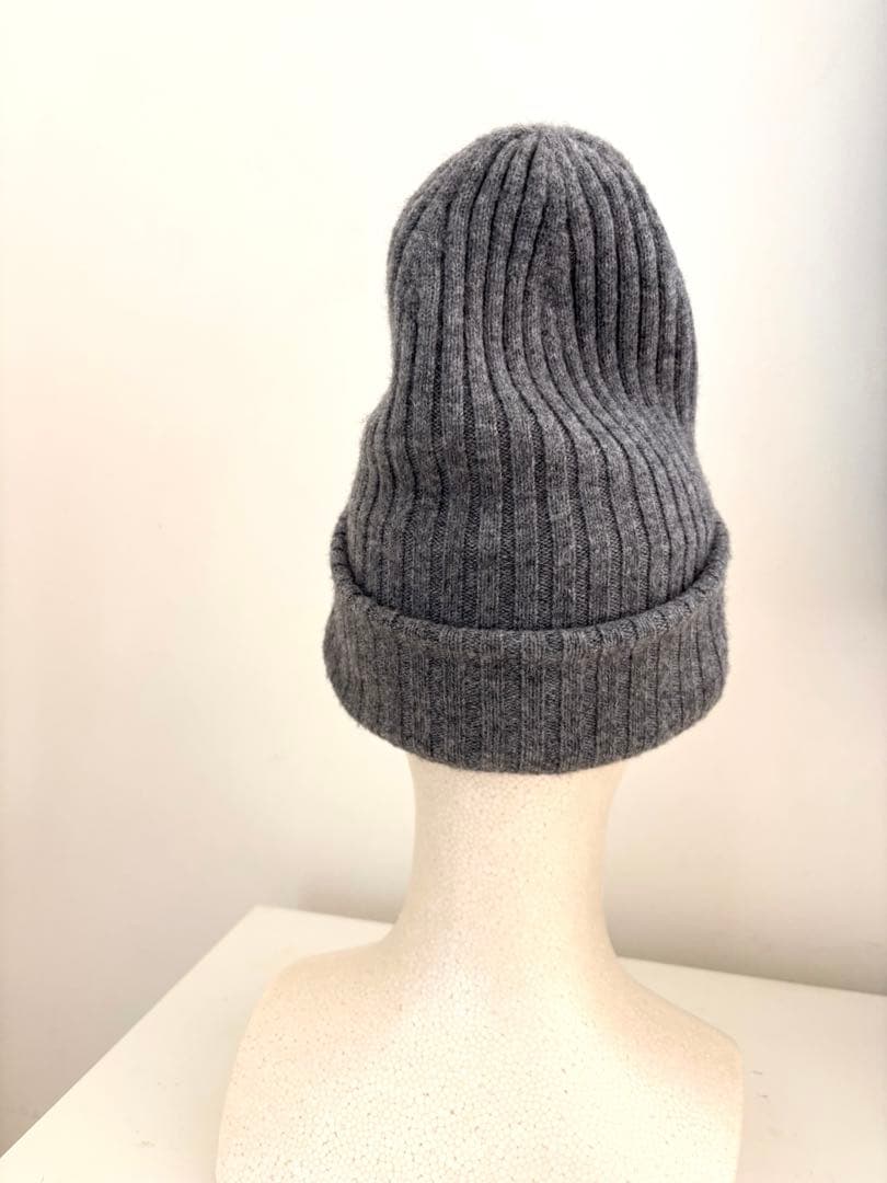 AP STUDIO ニットキャップ グレー - メルカリ