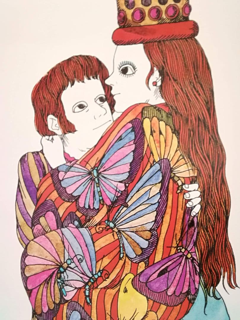 逸品　伊坂芳太良　伊坂芳太良作品集成　発売告知ポスター　パルコ　1983年