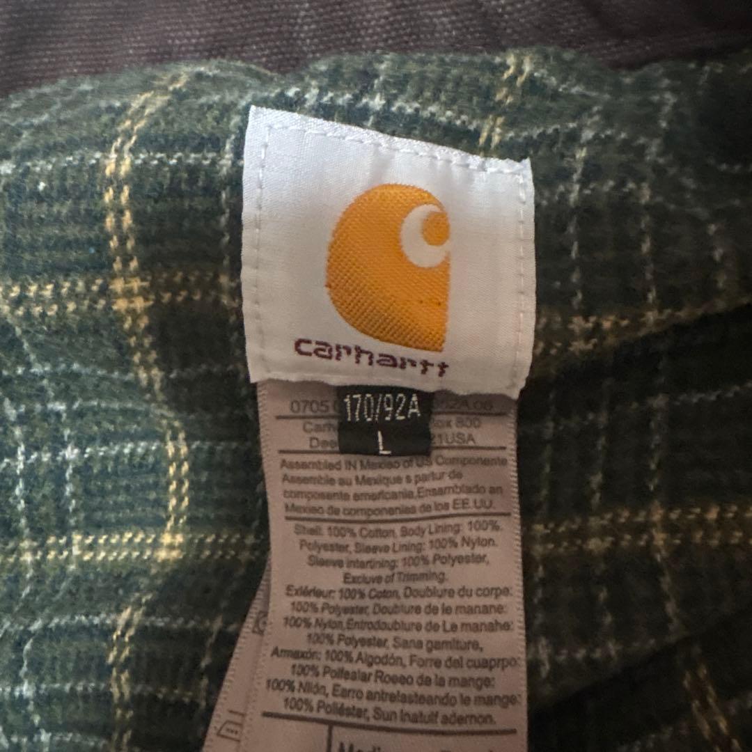 古着　カーハート　デトロイトジャケット