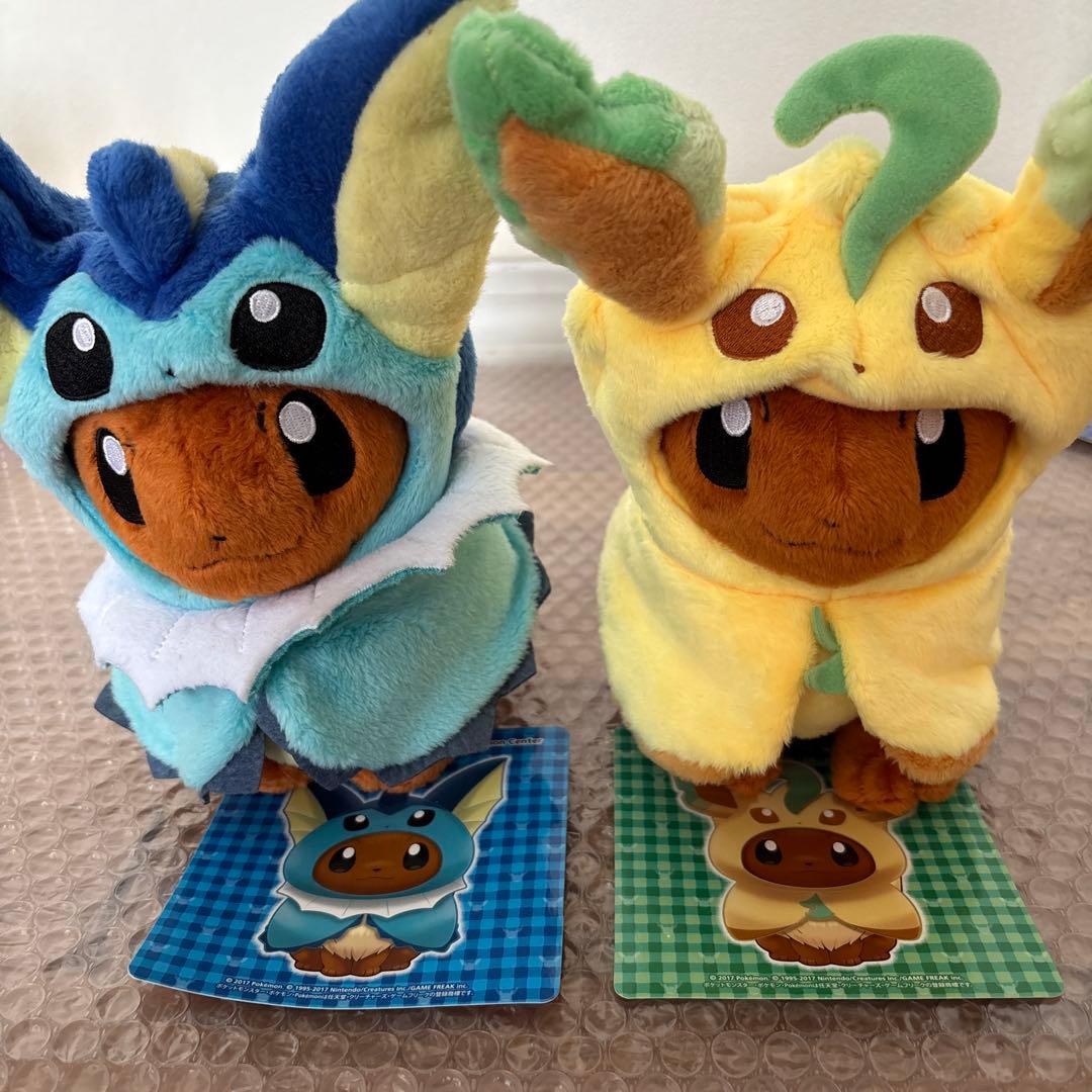 ポケットモンスター　ポケモンセンター　ブイズ　ポンチョ　新品　未使用