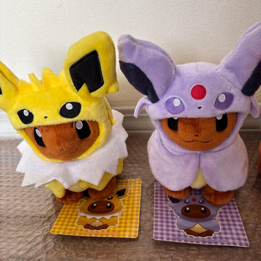 ポケットモンスター　ポケモンセンター　ブイズ　ポンチョ　新品　未使用